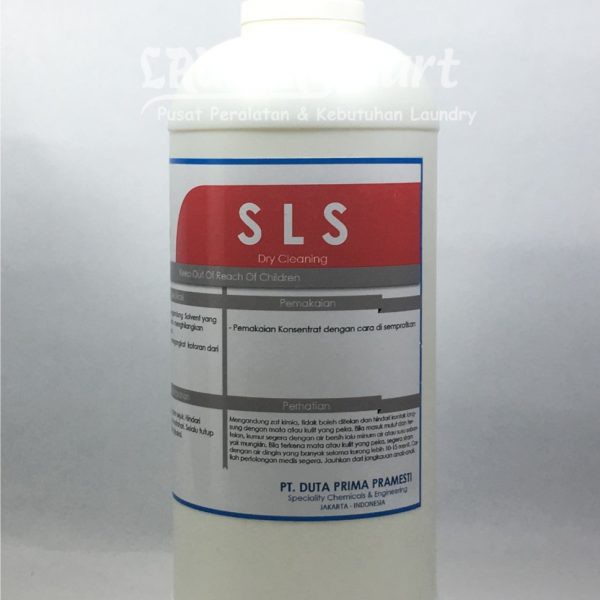 SLS ER10 SOLVENT / DRY CLEAN / DRY CLEANING LAUNDRY PENGHILANG BAU
