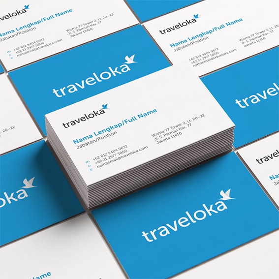 

Kartu Nama Bahan Fancy Impor