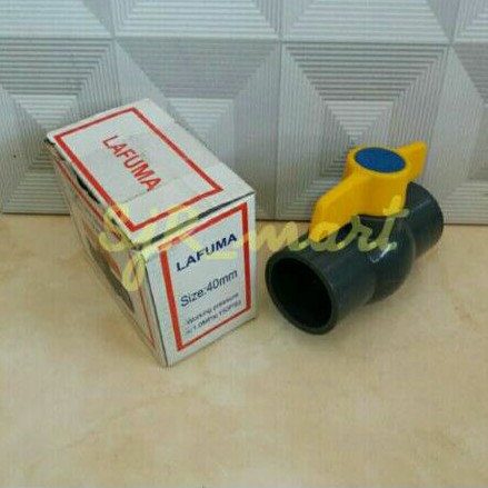 Stop Keran Ball Valve Kran 1.1/4"