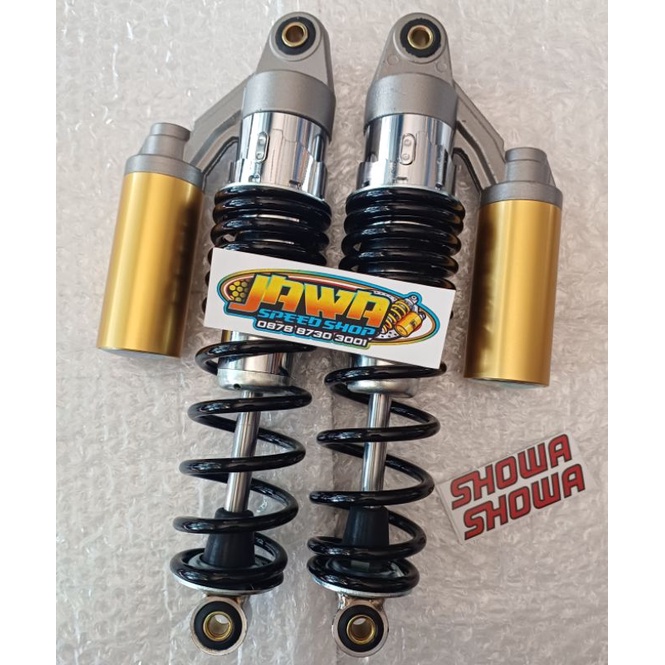 Shok showa shafer non stelan thailand uk 340mm Supra Karisma Rx king shogun Tiger CB dll