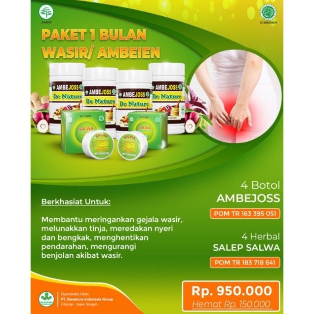 obat ambeien wasir Ambejoss dan Salep Salwa