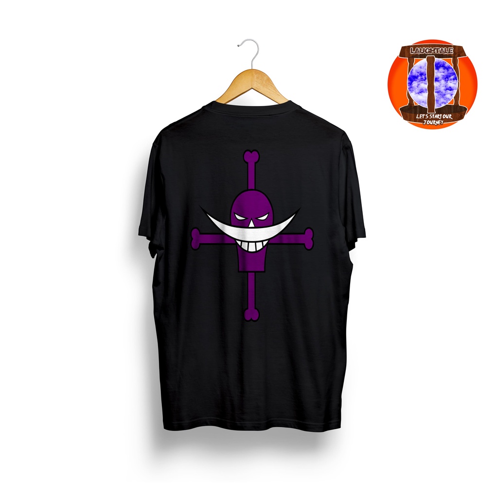 Laughtale Kaos Anime One Piece Ace Logo