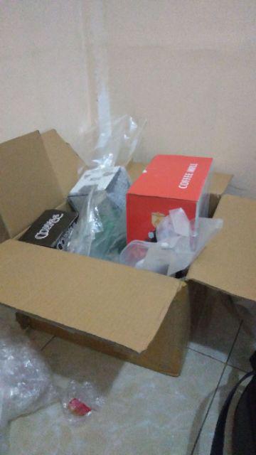Paket Hemat Usaha Angkringan, Alat Seduh Kopi Manualbrew Coffee Maker