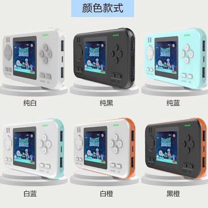 Powerbank 8000maH + Gameboy 416 in 1 Grosir