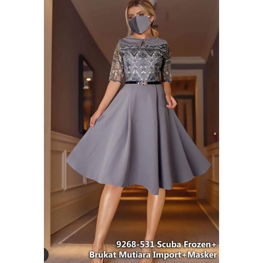 DRESS SCUBA BROKAT PREMIUM