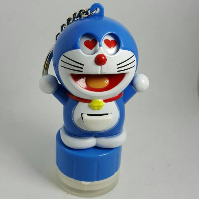 

custom stamp/stempel nama karakter Doraemon Changing eyes