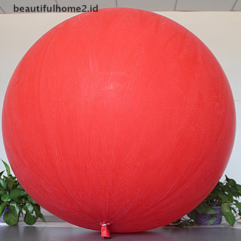 (Beautifulhome2.Id) Giant Human Egg Balon Latex 72 &quot;Untuk Dekorasi Pesta