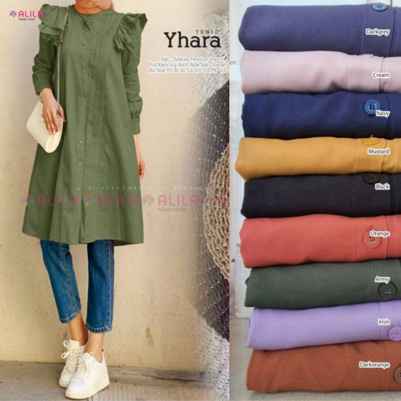 YHARA TUNIC ORI BERLABEL ALILA