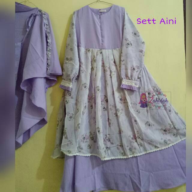 Aini gamis only by zahidah