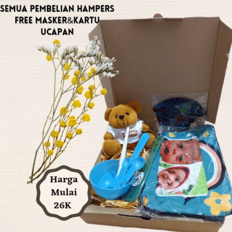 

hampers hijab murah /Gift box hijab/hampers murah unik