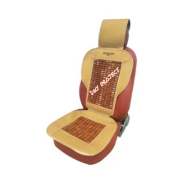 ALAS DUDUK JOK MOBIL BAMBU NOBLEMAN