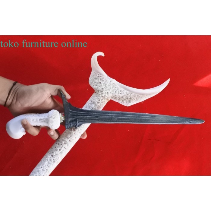 

keris langitan LAR NGANTAP keleng warangka ladrang g4d1ng kw - bilahan saja