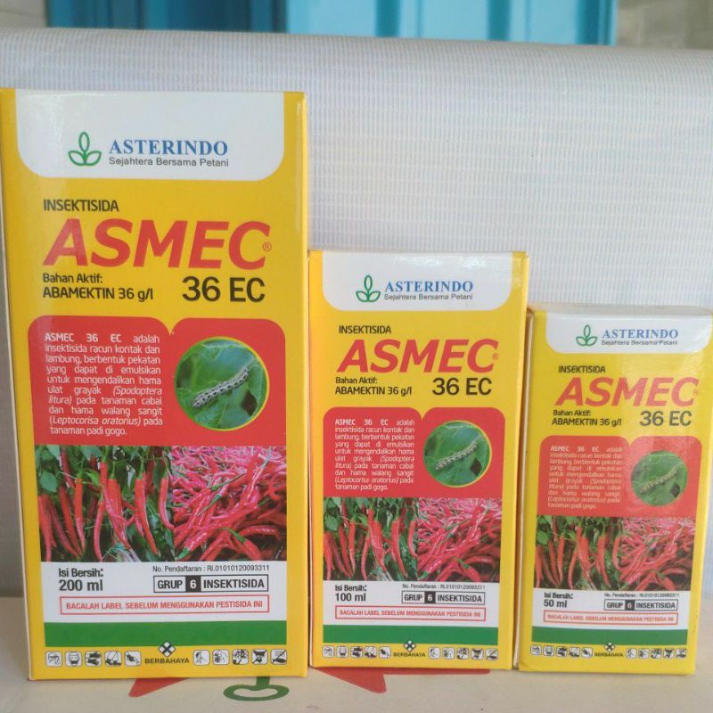 INSEKTISIDA ASMEC 36 EC