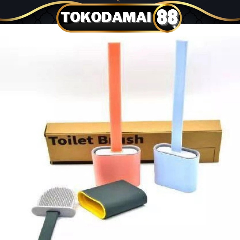 Sikat Pembersih Toilet Silikon /Brush Toilet Silicone: Sikat WC Silikon