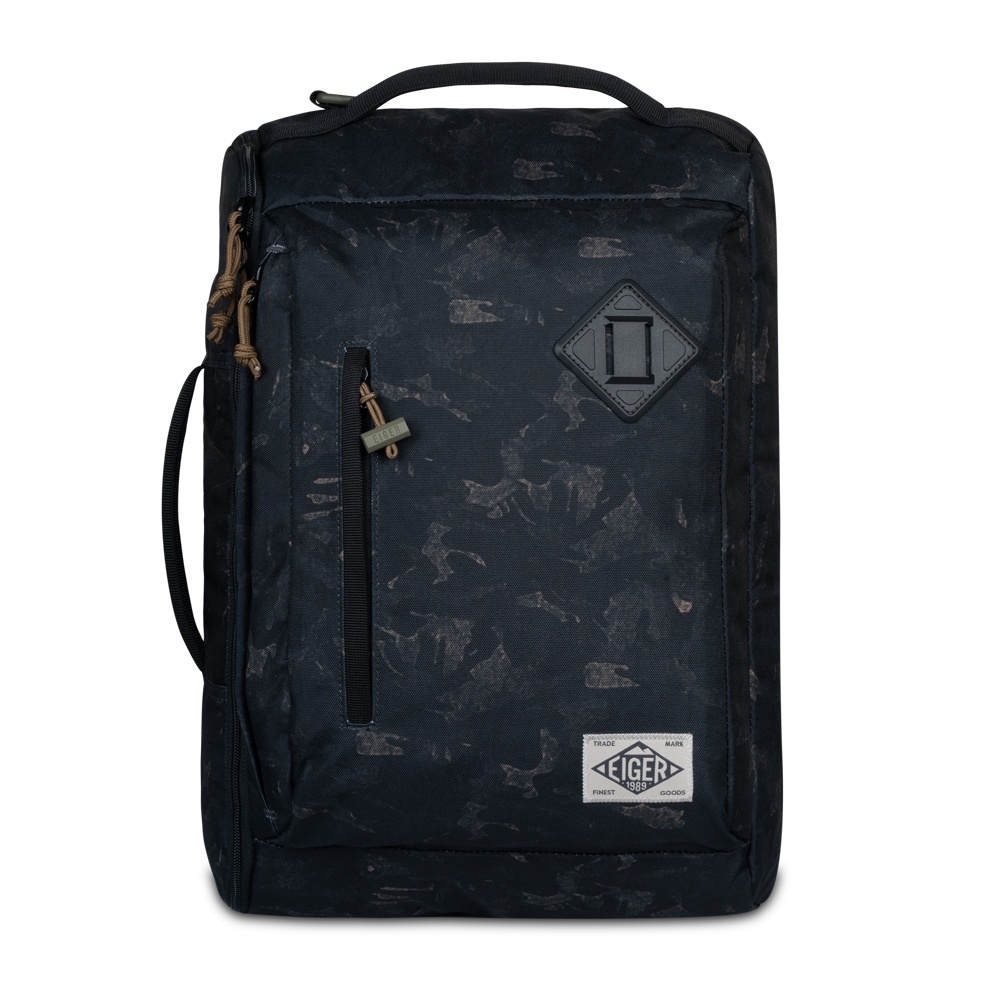 EIGER DETOUR TRILOGIC SLIM CAMO BACKPACK
