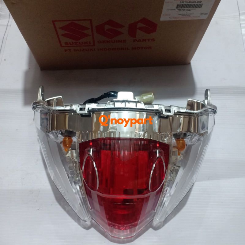 lampu belakang stoplamp suzuki address original sgp