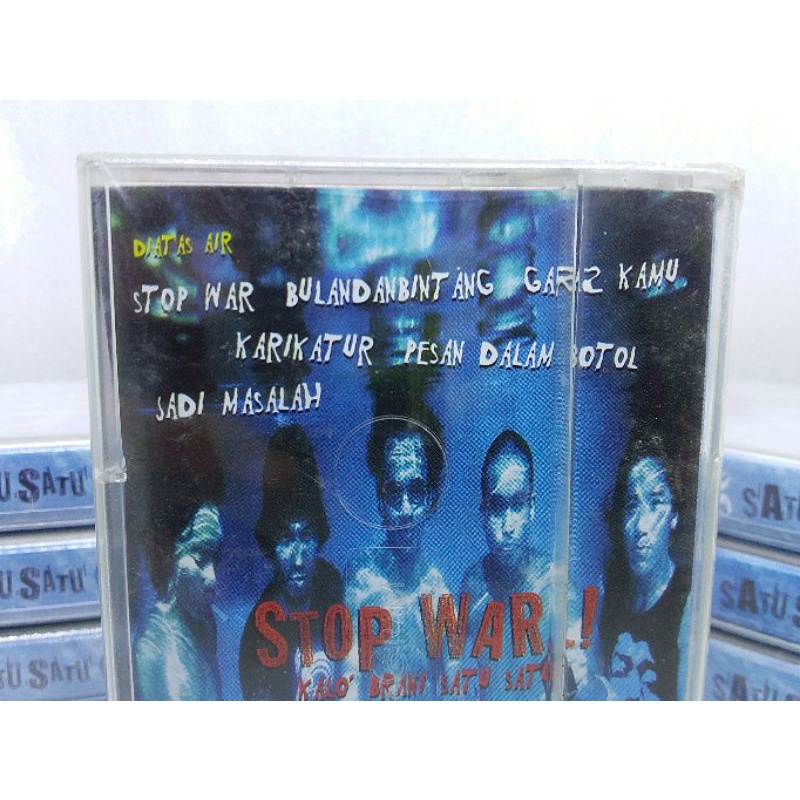Kaset pita Slank - satu satu