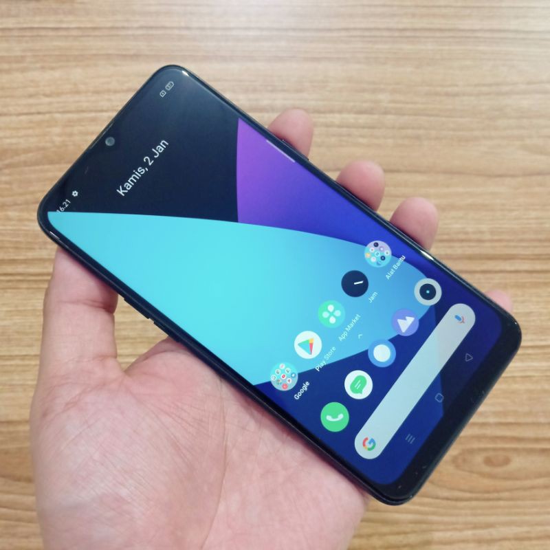 Termurah Hp Realme 3 Ram 3 Gb Memory 64 Gb Second Seken Bekas Murah Mulus Shopee Indonesia