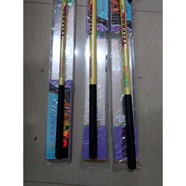 Alat Pancing Joran Pancing Joran Tegeg KAMIKAZE Celeron Carbon Murah