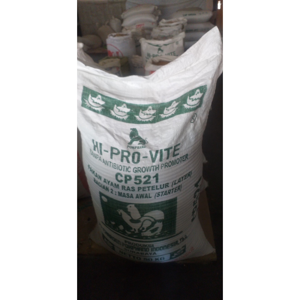 Pakan Ayam Ras Petelur Hi Pto - Vite Cp-521