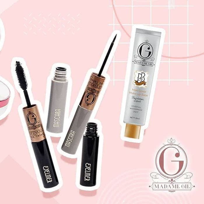 Madame Gie Gorgeus Wink Celebs False Lash - Mascara And Eyeliner