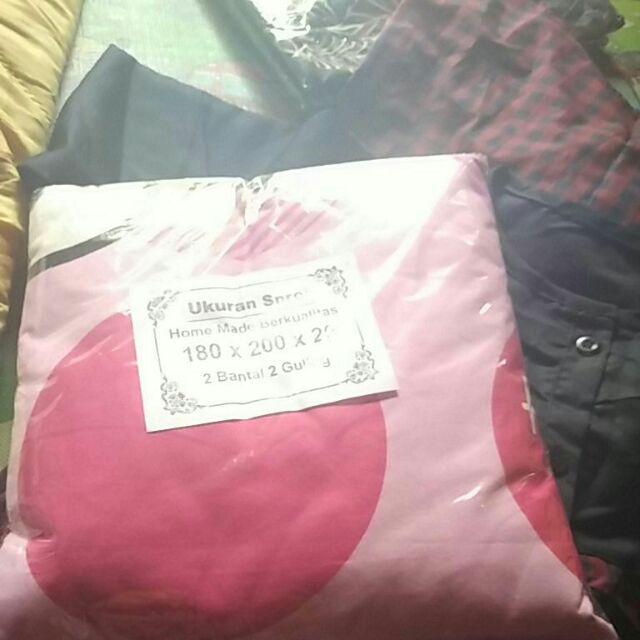 Sprei Homemade Murah Pony Pink