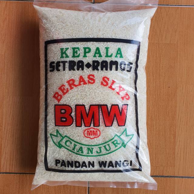 

BMW pandan wangi kemasan 5kg
