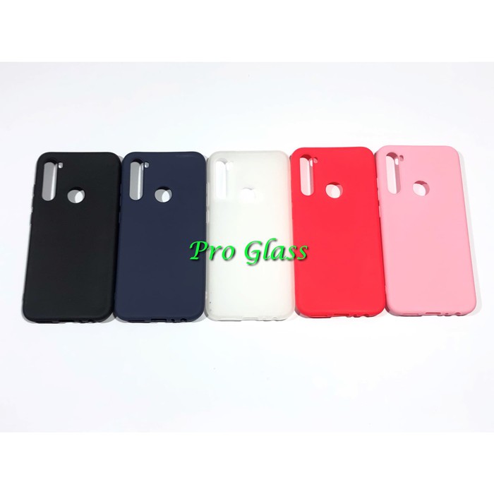 C107 Xiaomi Redmi Note 8 /  Redmi Note 8 PRO Colourful Ultrathin Silicone Matte Case