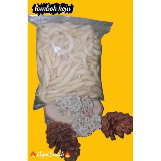 

kue gabus/telur gabus/Lombok keju 500gram