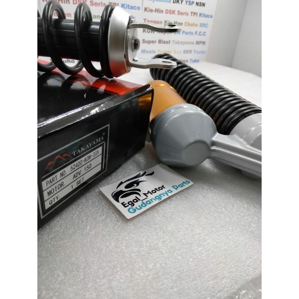 Shock Shok Sok Belakang Shokbreker ADV 150 Tabung