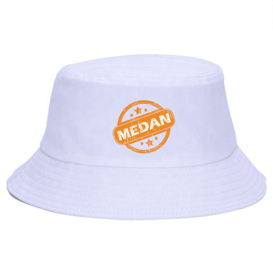 topi bucke premium desain sumatra utara medan