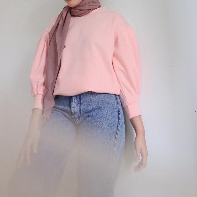 BEFAST - ZEC OOTD Wanita Blus Muslimah MELODY / Sufina Blouse / Blouse Wanita / Blouse Casual