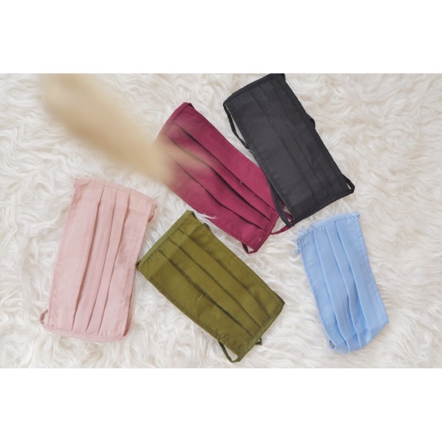 GROSIR Masker Kain Toyobo (dijamin adem)