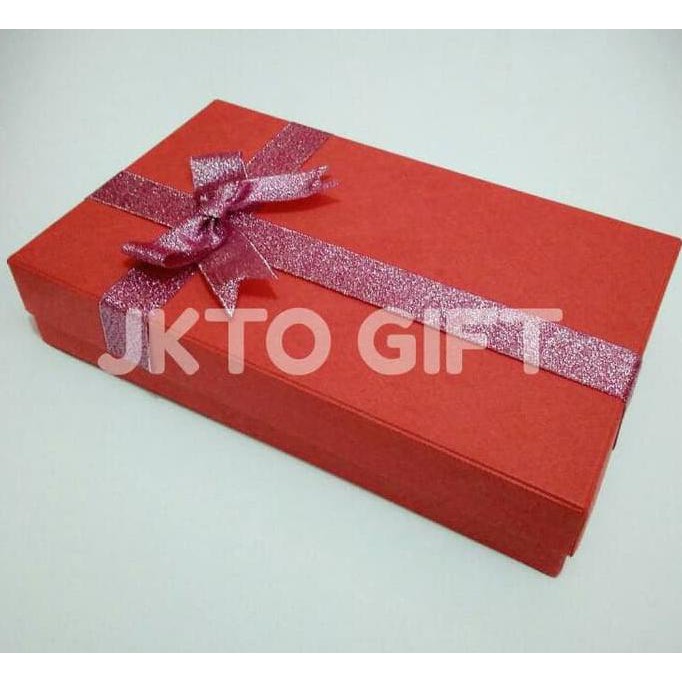 

PROMO kotak kado gift box handmade (25x15x5)cm