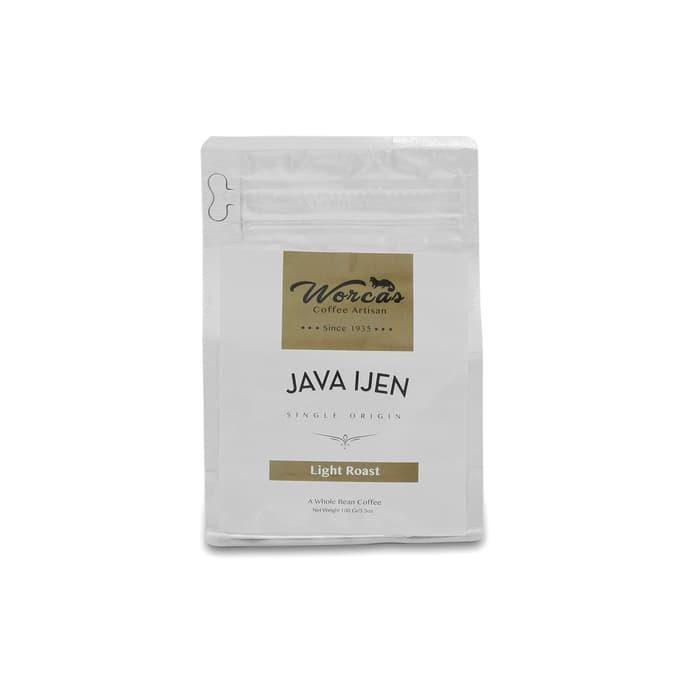 

Kopi Arabica Java Ijen 100 Gram Light Roast (Biji/Bubuk) - KOPI BIJI