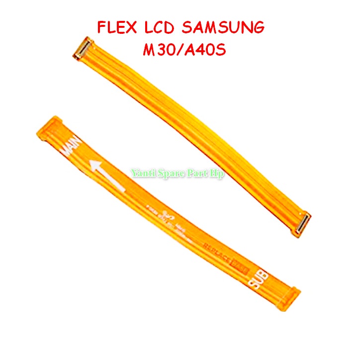 Flexible Lcd Samsung M30 M305 A40S Original New