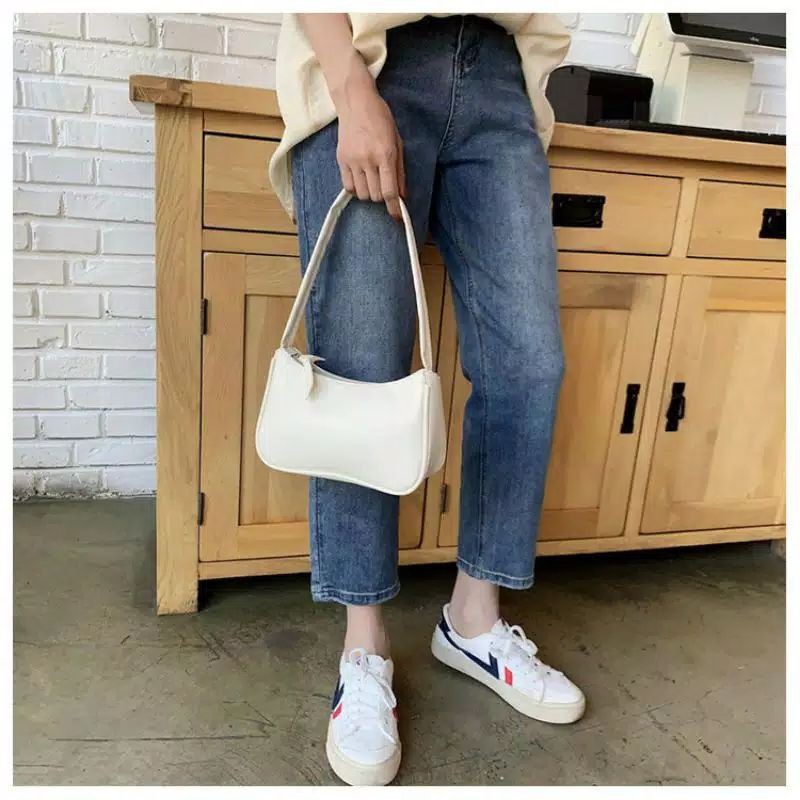 Sepatubandung_ Evia - Tas Bahu Wanita Tas Bahu Simple Wanita Terbaru Bahan Miniso Shoulder Korean Bag Tas Elegan Wanita Tas Kondangan Wanita Tas Pesta Wanita Tas Simple Wanita Tas Good Looking Wanita Tas Viral Wanita Tas Viral Tiktok Oktober