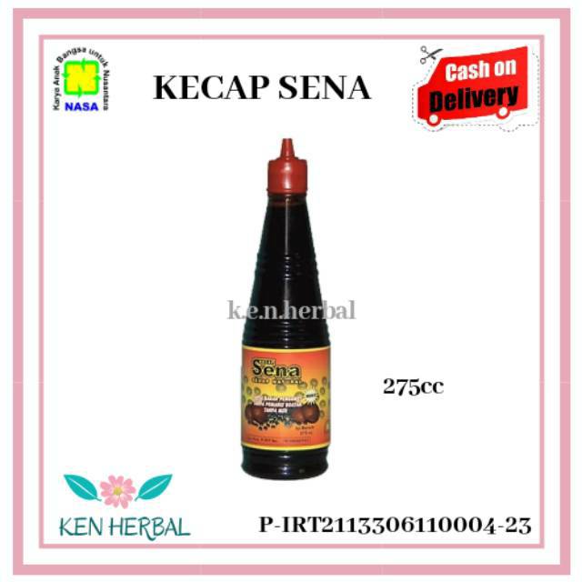 

KECAP SENA NASA,TANPA PENGAWET MSG ALAMI