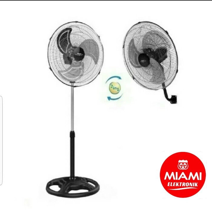 Kipas Angin Maspion PW453 Industrial Fan 18&quot; PW 453