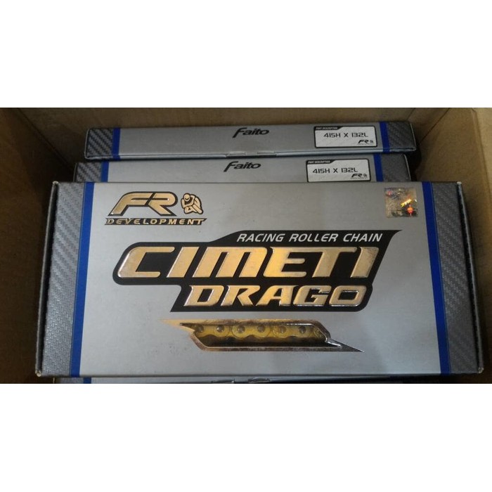 rantai balap 415 faito cimeti drago 132L