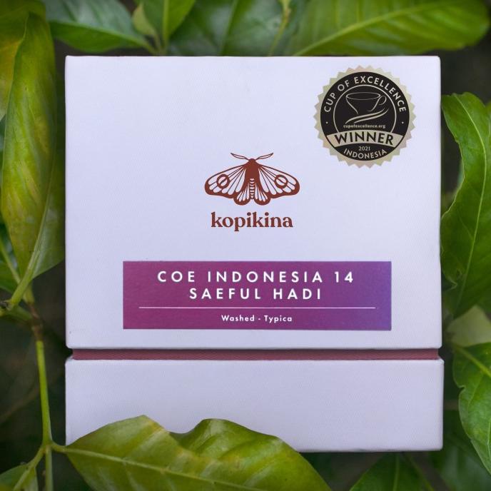 

TERMURAH Cup of Excellence Indonesia 14 - Saeful Hadi /KOPI RUBE/KOPI KAPAL API/KOPI SLB/KOPI PEJUANG/KOPI BUBUK