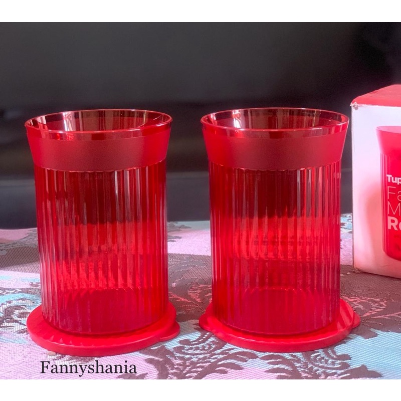 SALE…. TOPLES CRYSTAL CANTIK CELEBRATION SET TUPPERWARE