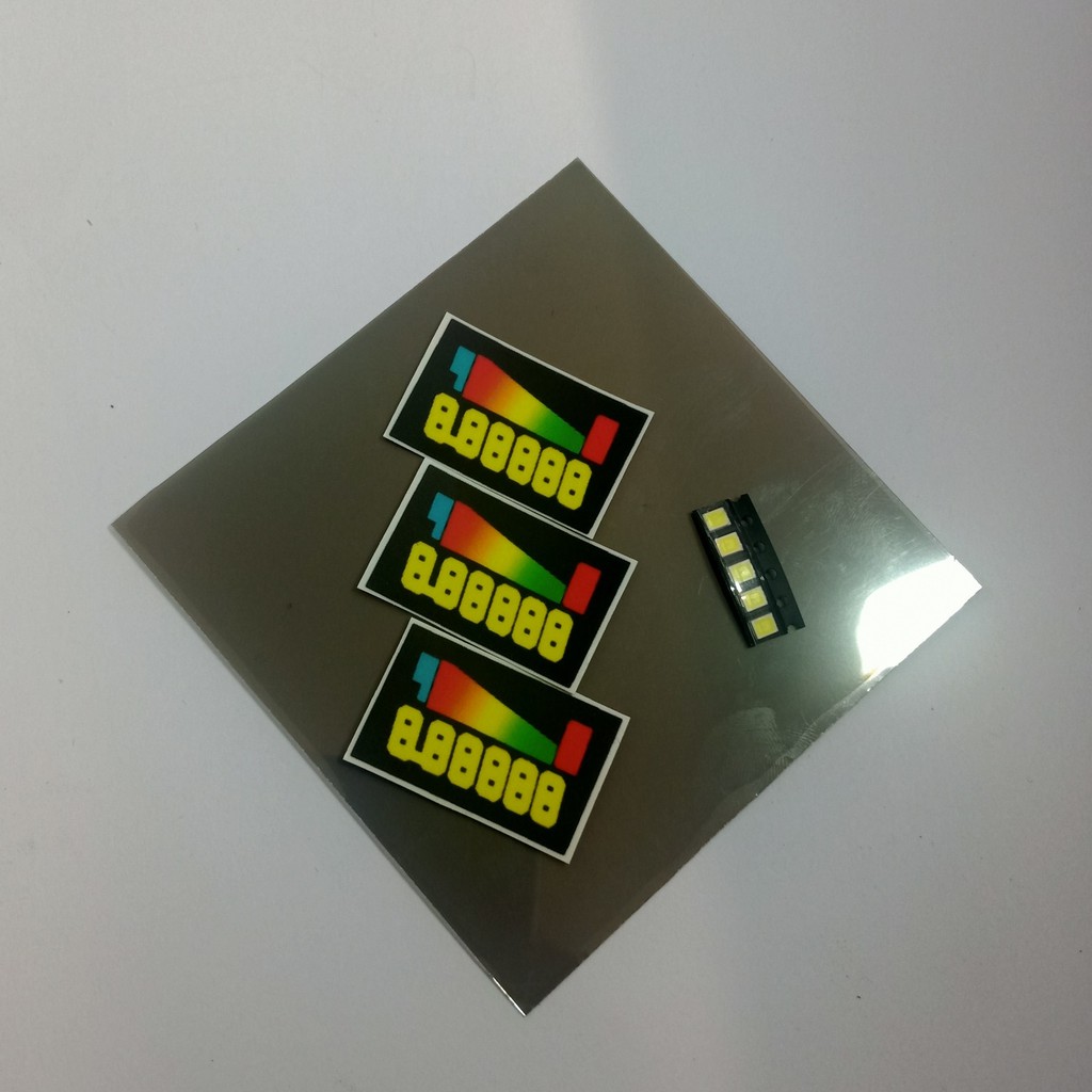 PAKET Modif Stiker Lcd Spidometer HONDA SUPRA X 125/KARISMA D