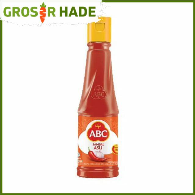 

Saus sambal ABC 135 ml Pasar Bandung Murah