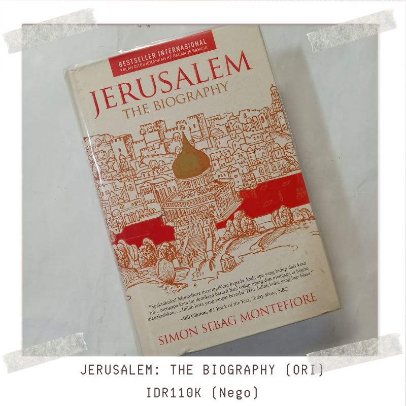 [PRELOVED] Jerusalem: The Biography