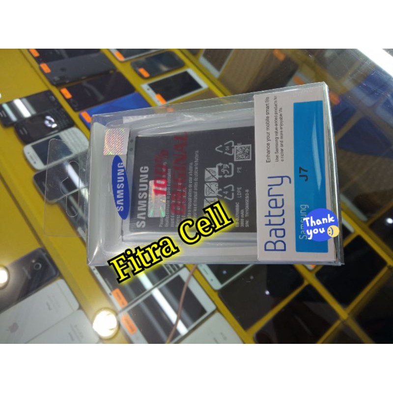 Battery Batre Batrei Baterai Samsung J7 Core Original