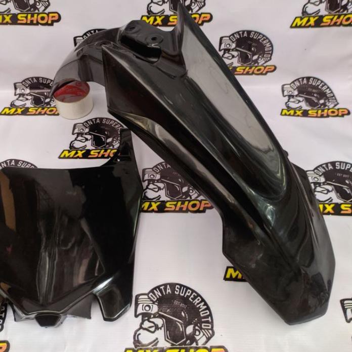 >-79 Papan nomer set spakbor crf 250 & 150 pnp klx dtracker ✽