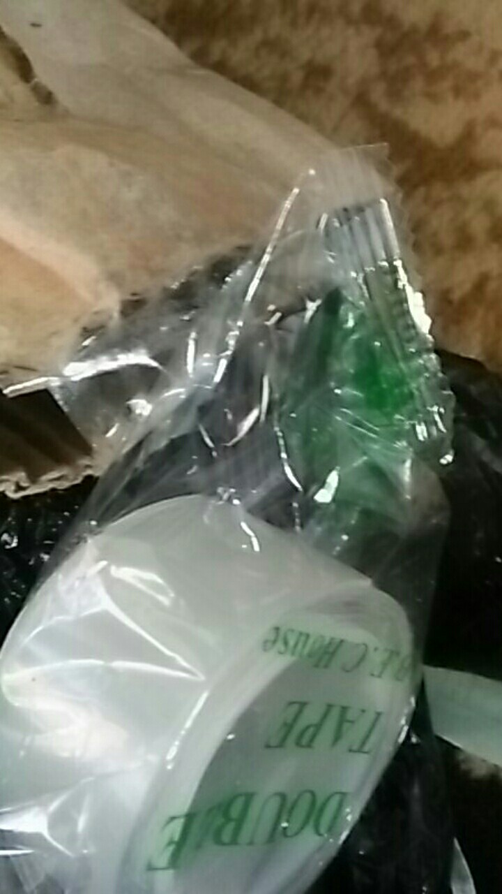 Double Tape Isolasi Nano /magic Double Tape /perekat Magic Bolak Balik