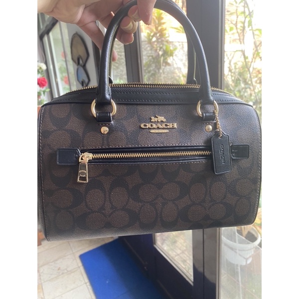 coach rowan nbu dan coach pacman waistbag signature authentic
