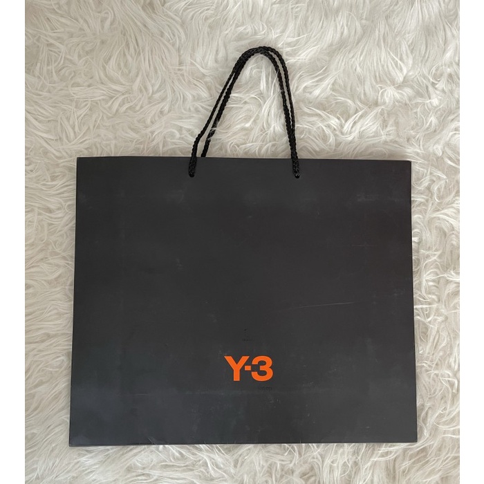 

(TERLARIS) Y3 adidas paperbag large / paper bag original